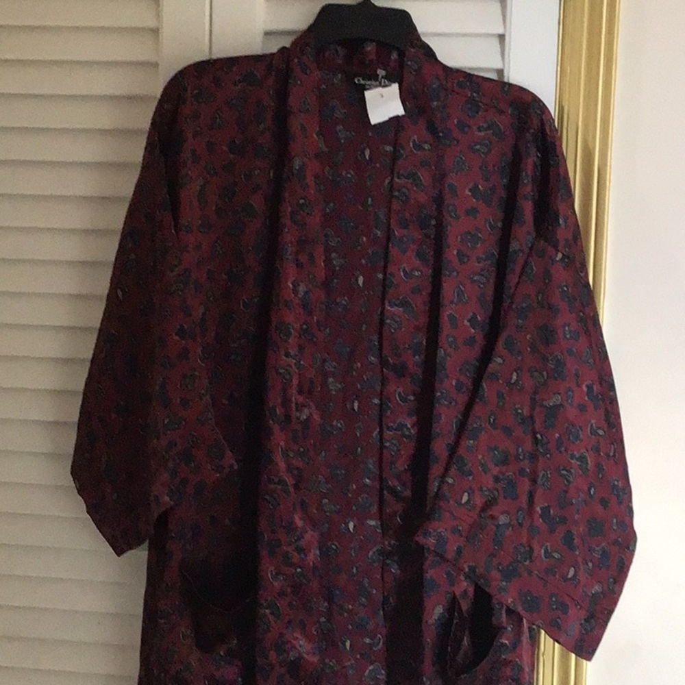 Christian Dior men’s robe